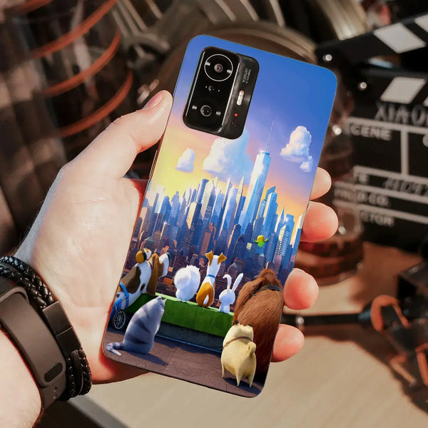 Husa compatibila cu Xiaomi 11T Pro model The Secret Life of Pets, Silicon, TPU, Viceversa - Viceversa