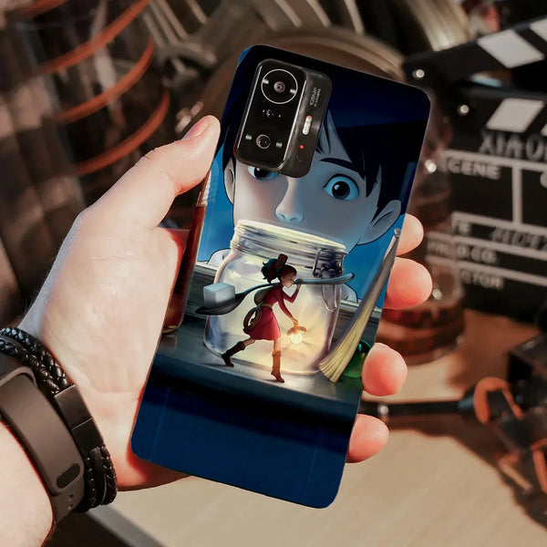 Husa compatibila cu Xiaomi 11T Pro model The Secret World of Arrietty, Silicon, TPU, Viceversa - Viceversa