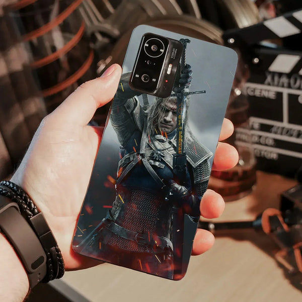 Husa compatibila cu Xiaomi 11T Pro model The witcher, Silicon, TPU, Viceversa - Viceversa