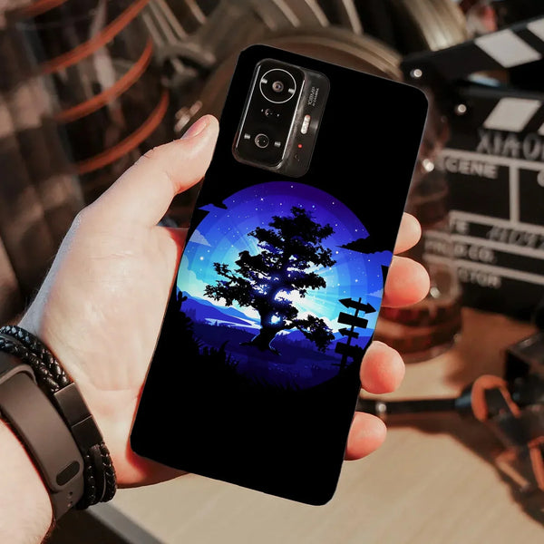 Husa compatibila cu Xiaomi 12 Pro model Three of life, Silicon, TPU, Viceversa - Viceversa