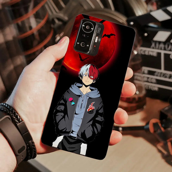 Husa compatibila cu Xiaomi 12 Pro model Todoroki my hero academia, Silicon, TPU, Viceversa - Viceversa