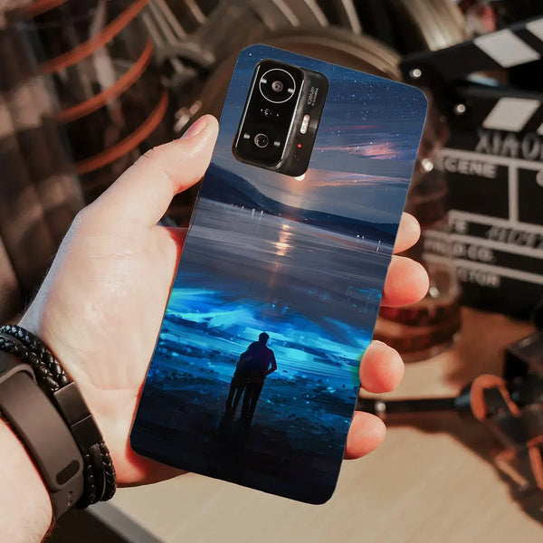 Husa compatibila cu Xiaomi 12 Pro model Together we are stronger, Silicon, TPU, Viceversa - Viceversa