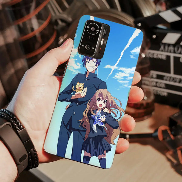 Husa compatibila cu Xiaomi 12 Pro model Toradora, Silicon, TPU, Viceversa - Viceversa