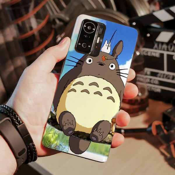 Husa compatibila cu Xiaomi 12 Pro model Totoro fishing, Silicon, TPU, Viceversa - Viceversa