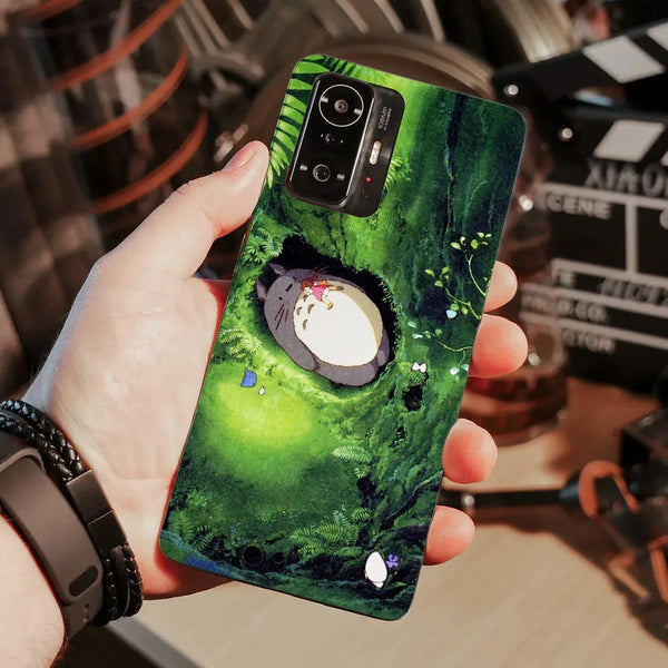 Husa compatibila cu Xiaomi 12 Pro model Totoro Nap, Silicon, TPU, Viceversa - Viceversa