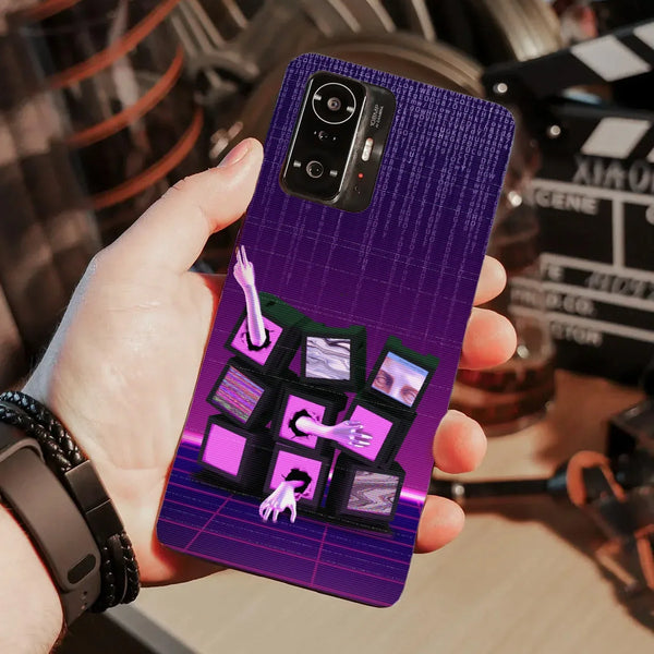 Husa compatibila cu Xiaomi 12 Pro model Trapped in a simulation, Silicon, TPU, Viceversa - Viceversa