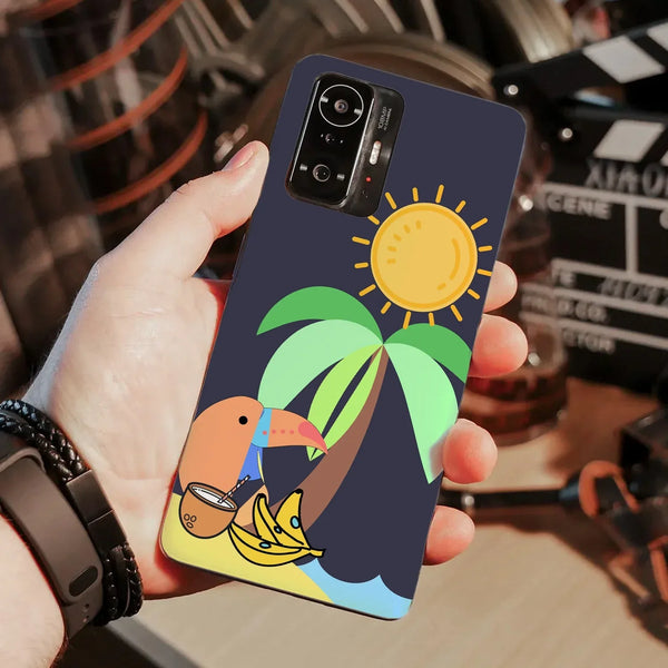Husa compatibila cu Xiaomi 12 Pro model Tropical Life, Silicon, TPU, Viceversa - Viceversa