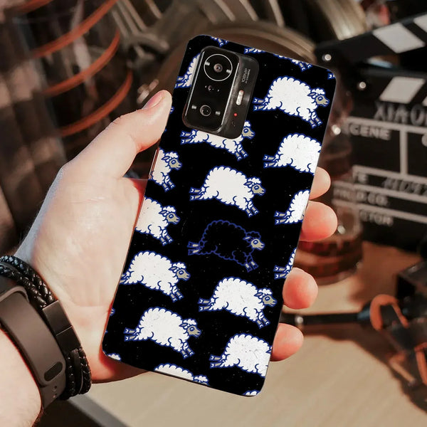 Husa compatibila cu Xiaomi 11T Pro model Black sheep, Silicon, TPU, Viceversa - Viceversa