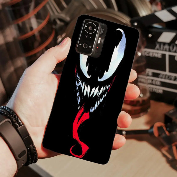 Husa compatibila cu Xiaomi 12 Pro model We are Venom, Silicon, TPU, Viceversa - Viceversa
