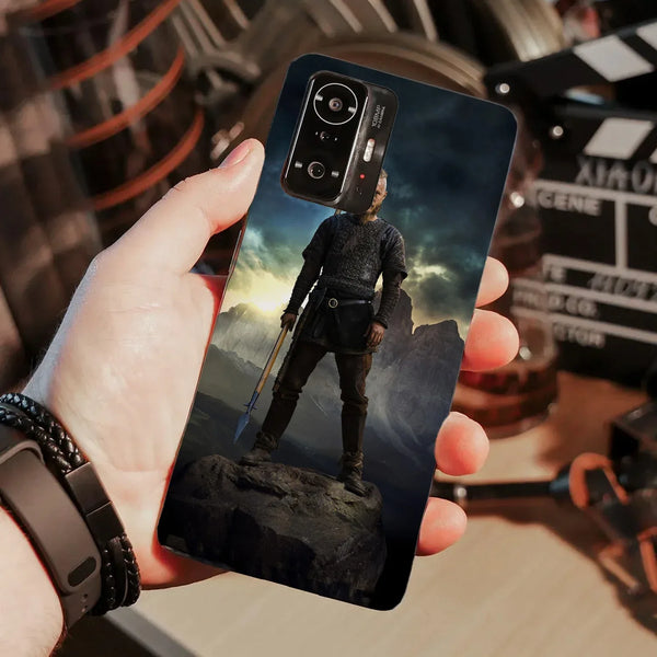 Husa compatibila cu Xiaomi 12 Pro model Vikings, Silicon, TPU, Viceversa - Viceversa