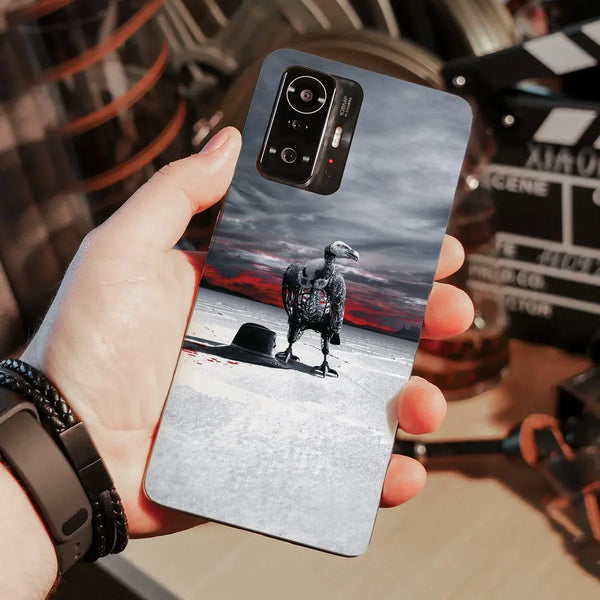 Husa compatibila cu Xiaomi 12 Pro model Westworld, Silicon, TPU, Viceversa - Viceversa