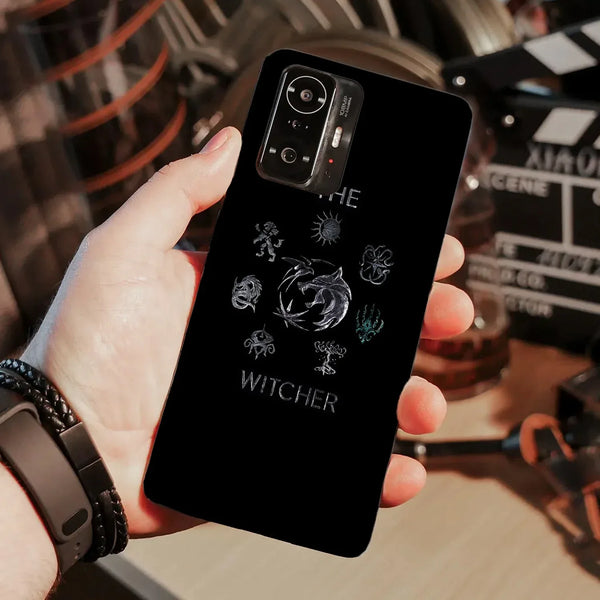 Husa compatibila cu Xiaomi 12 Pro model Witcher, Silicon, TPU, Viceversa - Viceversa