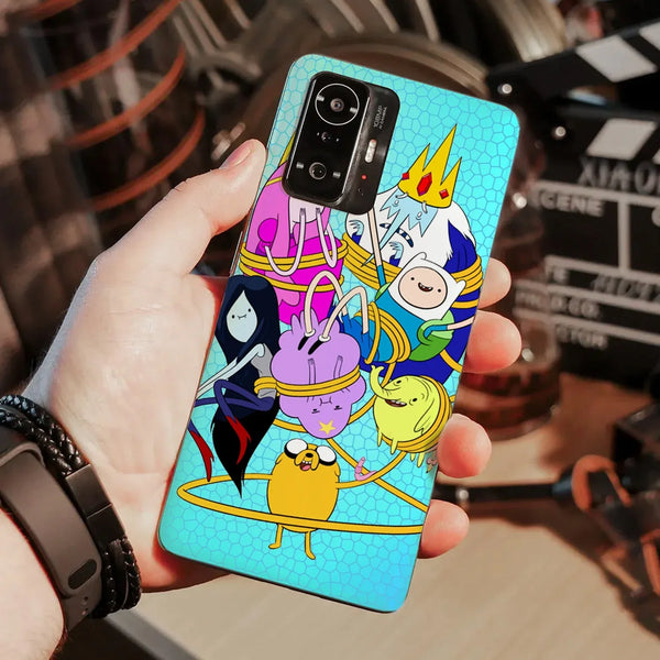 Husa compatibila cu Xiaomi 11T Pro model Adventure time fist bump, Silicon, TPU, Viceversa - Viceversa