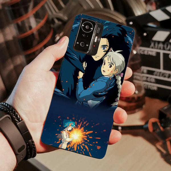 Husa compatibila cu Xiaomi 12 Pro model Wizard Howl Howl's Moving Castle, Silicon, TPU, Viceversa - Viceversa