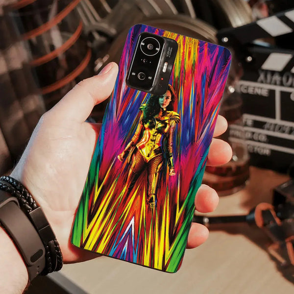 Husa compatibila cu Xiaomi 12 Pro model Wonder woman, Silicon, TPU, Viceversa - Viceversa