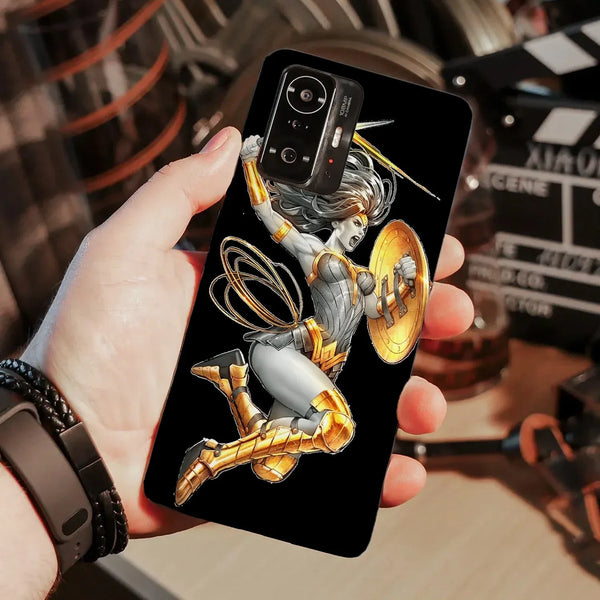 Husa compatibila cu Xiaomi 12 Pro model Wonder Woman 1984, Silicon, TPU, Viceversa - Viceversa