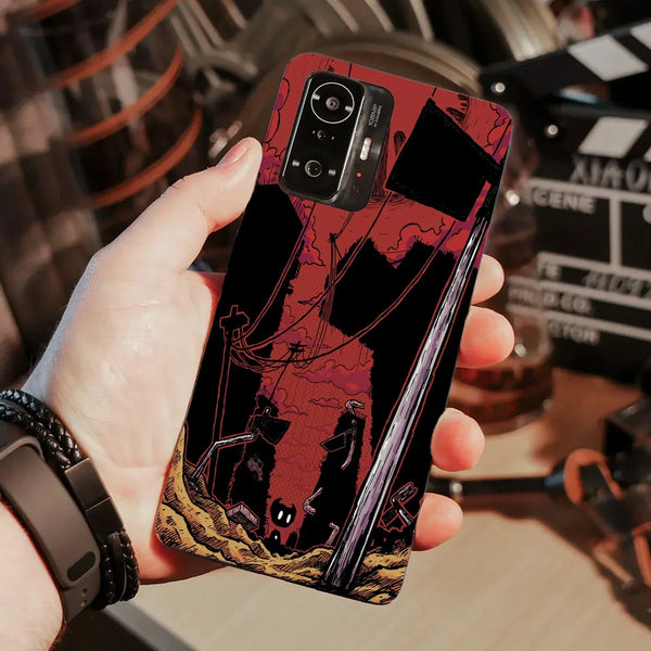 Husa compatibila cu Xiaomi 12 Pro model Wrong way, Silicon, TPU, Viceversa - Viceversa