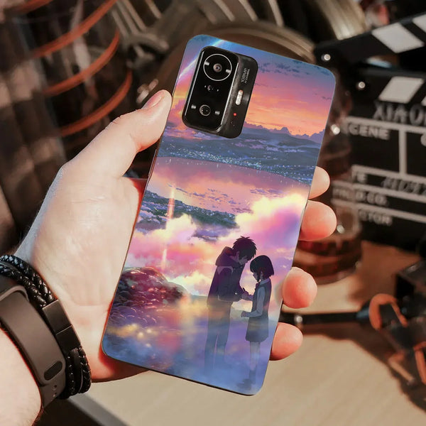 Husa compatibila cu Xiaomi 12 Pro model Your Name, Silicon, TPU, Viceversa - Viceversa