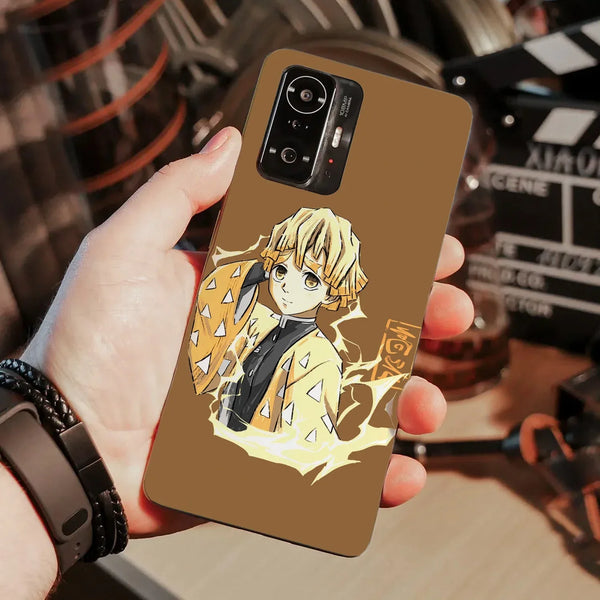 Husa compatibila cu Xiaomi 12 Pro model Zenitsu agatsuma, Silicon, TPU, Viceversa - Viceversa