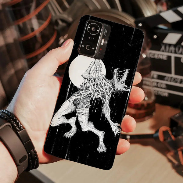 Husa compatibila cu Xiaomi 12 Pro model Zoombie wolf, Silicon, TPU, Viceversa - Viceversa