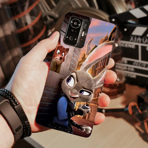 Husa compatibila cu Xiaomi 12 Pro model Zootopia, Silicon, TPU, Viceversa - Viceversa