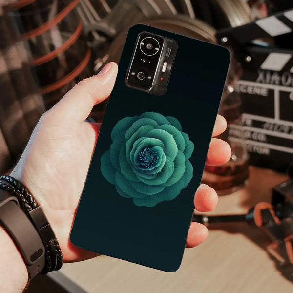 Husa compatibila cu Xiaomi 11T Pro model Bloosom, Silicon, TPU, Viceversa - Viceversa