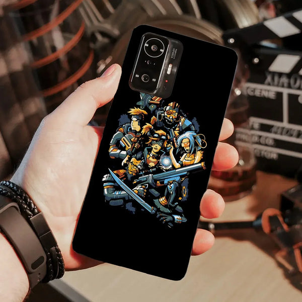 Husa compatibila cu Xiaomi 11T Pro model Borderlands, Silicon, TPU, Viceversa - Viceversa