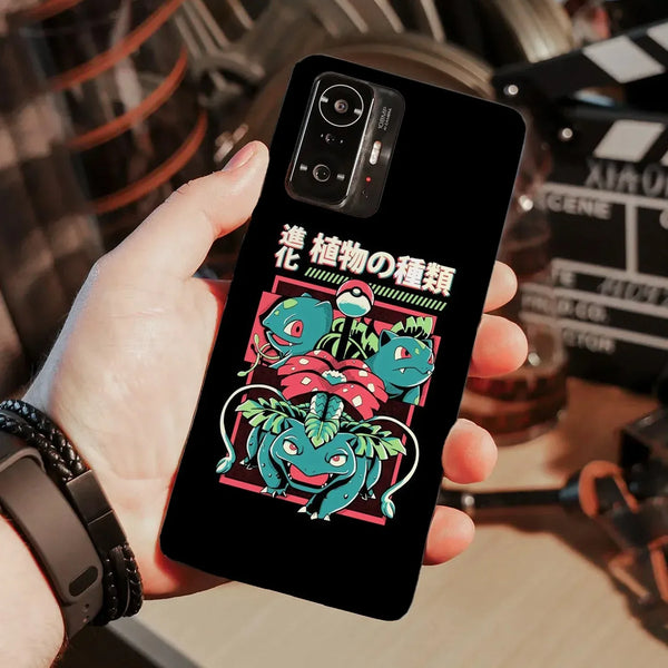 Husa compatibila cu Xiaomi 11T Pro model Bulbasaur evolutions, Silicon, TPU, Viceversa - Viceversa