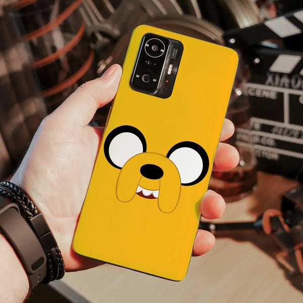 Husa compatibila cu Xiaomi 11T Pro model Adventure time Jake, Silicon, TPU, Viceversa - Viceversa
