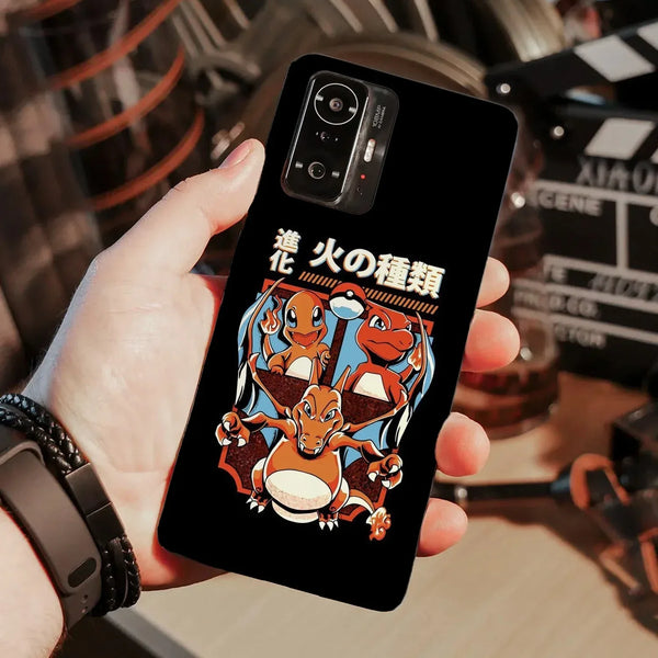 Husa compatibila cu Xiaomi 11T Pro model Charizard evolutions, Silicon, TPU, Viceversa - Viceversa