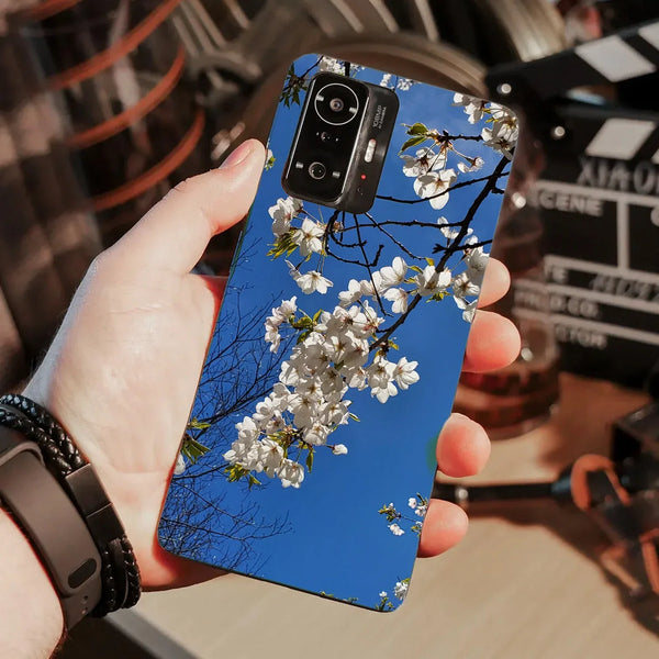 Husa compatibila cu Xiaomi 11T Pro model Cherries Blossom, Silicon, TPU, Viceversa - Viceversa