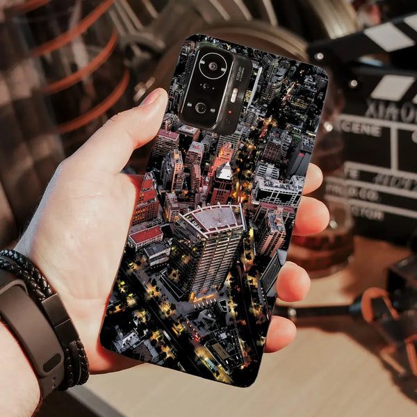 Husa compatibila cu Xiaomi 11T Pro model City view, Silicon, TPU, Viceversa - Viceversa