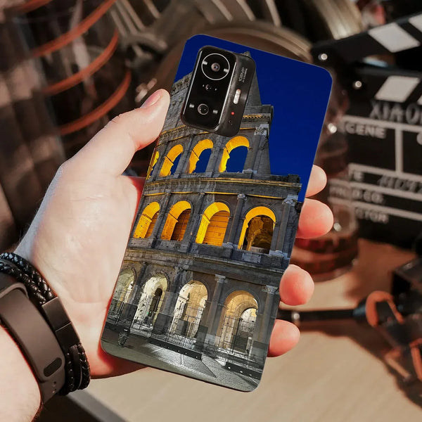 Husa compatibila cu Xiaomi 11T Pro model coloseum, Silicon, TPU, Viceversa - Viceversa