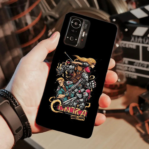 Husa compatibila cu Xiaomi 11T Pro model Contra, Silicon, TPU, Viceversa - Viceversa