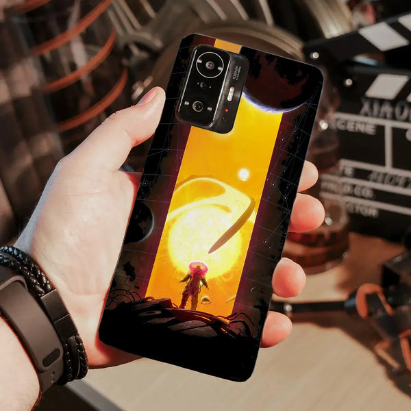 Husa compatibila cu Xiaomi 11T Pro model Afterlife, Silicon, TPU, Viceversa - Viceversa