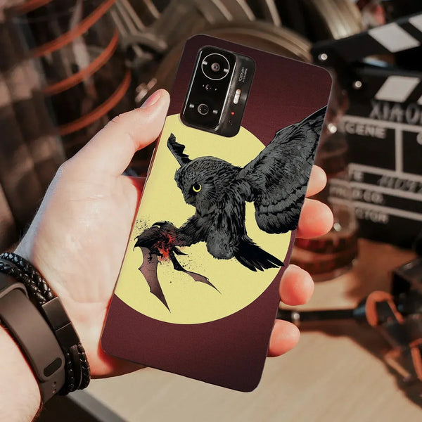 Husa compatibila cu Xiaomi 11T Pro model Court of owls, Silicon, TPU, Viceversa - Viceversa
