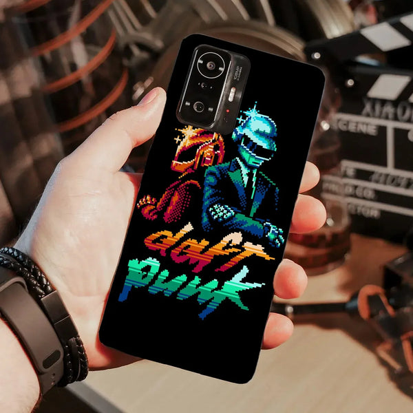 Husa compatibila cu Xiaomi 11T Pro model Daft Punk, Silicon, TPU, Viceversa - Viceversa