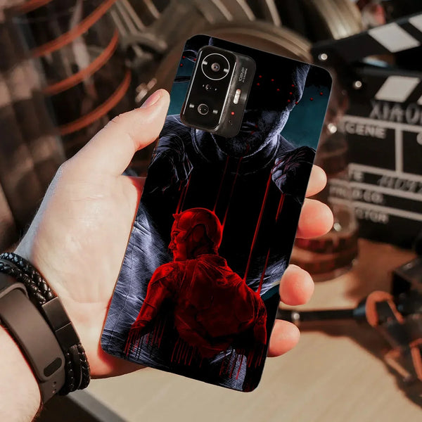 Husa compatibila cu Xiaomi 11T Pro model Daredevil, Silicon, TPU, Viceversa - Viceversa