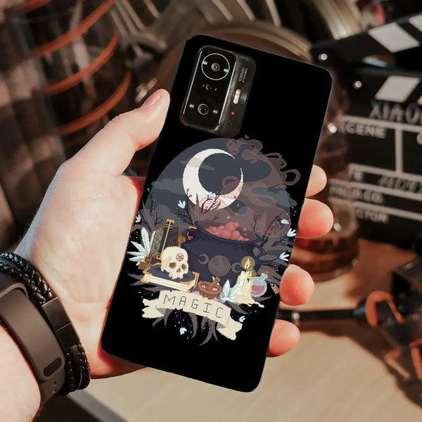 Husa compatibila cu Xiaomi 11T Pro model Dark magic, Silicon, TPU, Viceversa - Viceversa