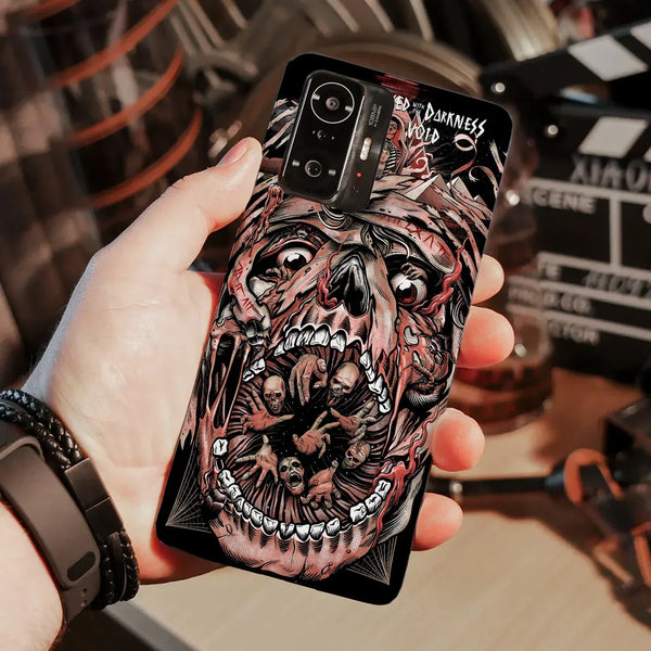 Husa compatibila cu Xiaomi 11T Pro model Darkness, Silicon, TPU, Viceversa - Viceversa