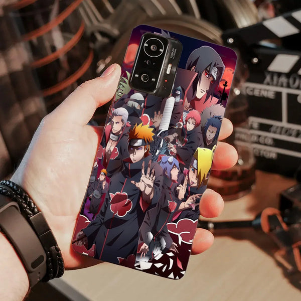 Husa compatibila cu Xiaomi 11T Pro model Akatsuki team, Silicon, TPU, Viceversa - Viceversa