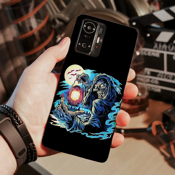 Husa compatibila cu Xiaomi 11T Pro model Death Light, Silicon, TPU, Viceversa - Viceversa