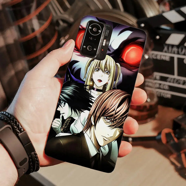 Husa compatibila cu Xiaomi 11T Pro model Death note, Silicon, TPU, Viceversa - Viceversa
