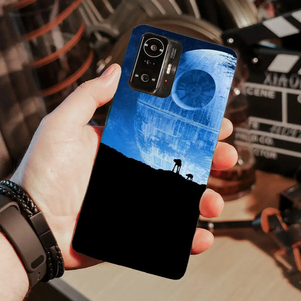 Husa compatibila cu Xiaomi 11T Pro model Death Star, Silicon, TPU, Viceversa - Viceversa