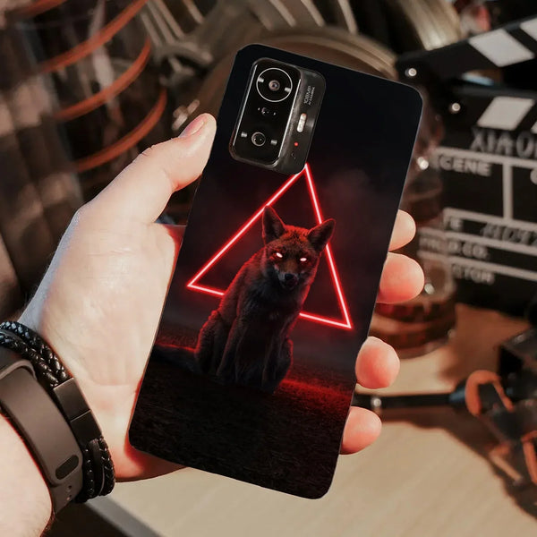 Husa compatibila cu Xiaomi 11T Pro model Demon fox, Silicon, TPU, Viceversa - Viceversa