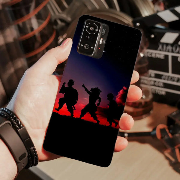 Husa compatibila cu Xiaomi 11T Pro model Demon Slayer The Next Mission, Silicon, TPU, Viceversa - Viceversa