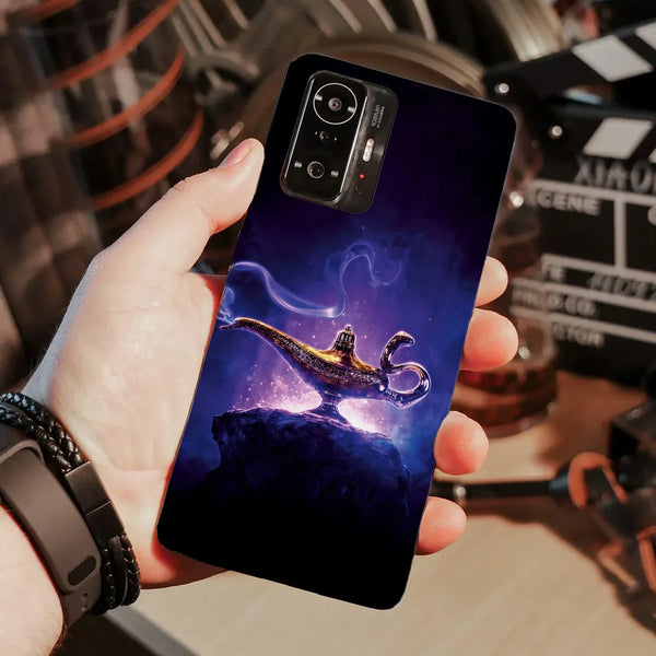 Husa compatibila cu Xiaomi 11T Pro model Aladdin, Silicon, TPU, Viceversa - Viceversa