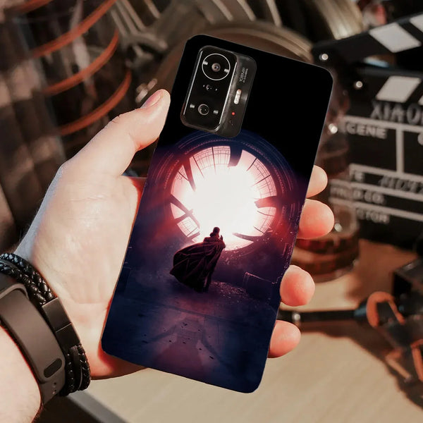 Husa compatibila cu Xiaomi 11T Pro model Doctor Strange in the Multiverse of Madnes, Silicon, TPU, Viceversa - Viceversa