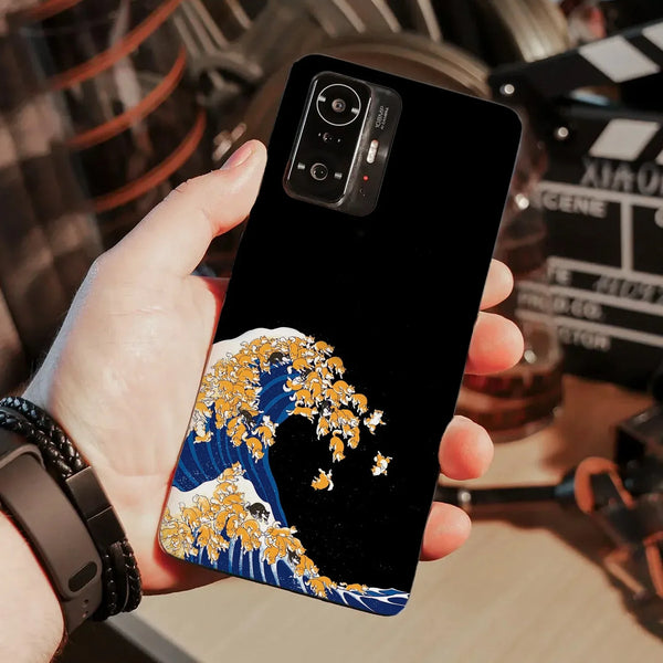 Husa compatibila cu Xiaomi 11T Pro model Dodge wave, Silicon, TPU, Viceversa - Viceversa