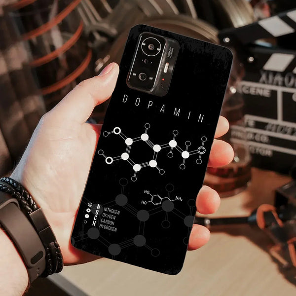 Husa compatibila cu Xiaomi 11T Pro model Dopamine, Silicon, TPU, Viceversa - Viceversa